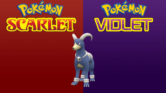 Pokemon Scarlet and Violet Shiny Houndoom 6IV-EV Trained - Pokemon4Ever