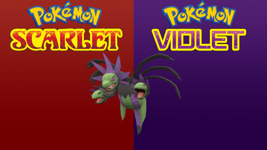 Pokemon Scarlet and Violet Shiny Hydreigon 6IV-EV Trained - Pokemon4Ever