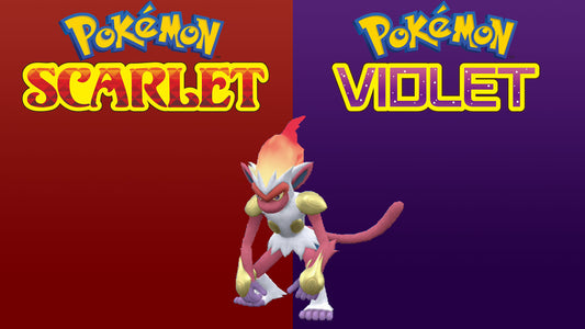 Pokemon Scarlet and Violet Shiny Infernape 6IV-EV Trained - Pokemon4Ever
