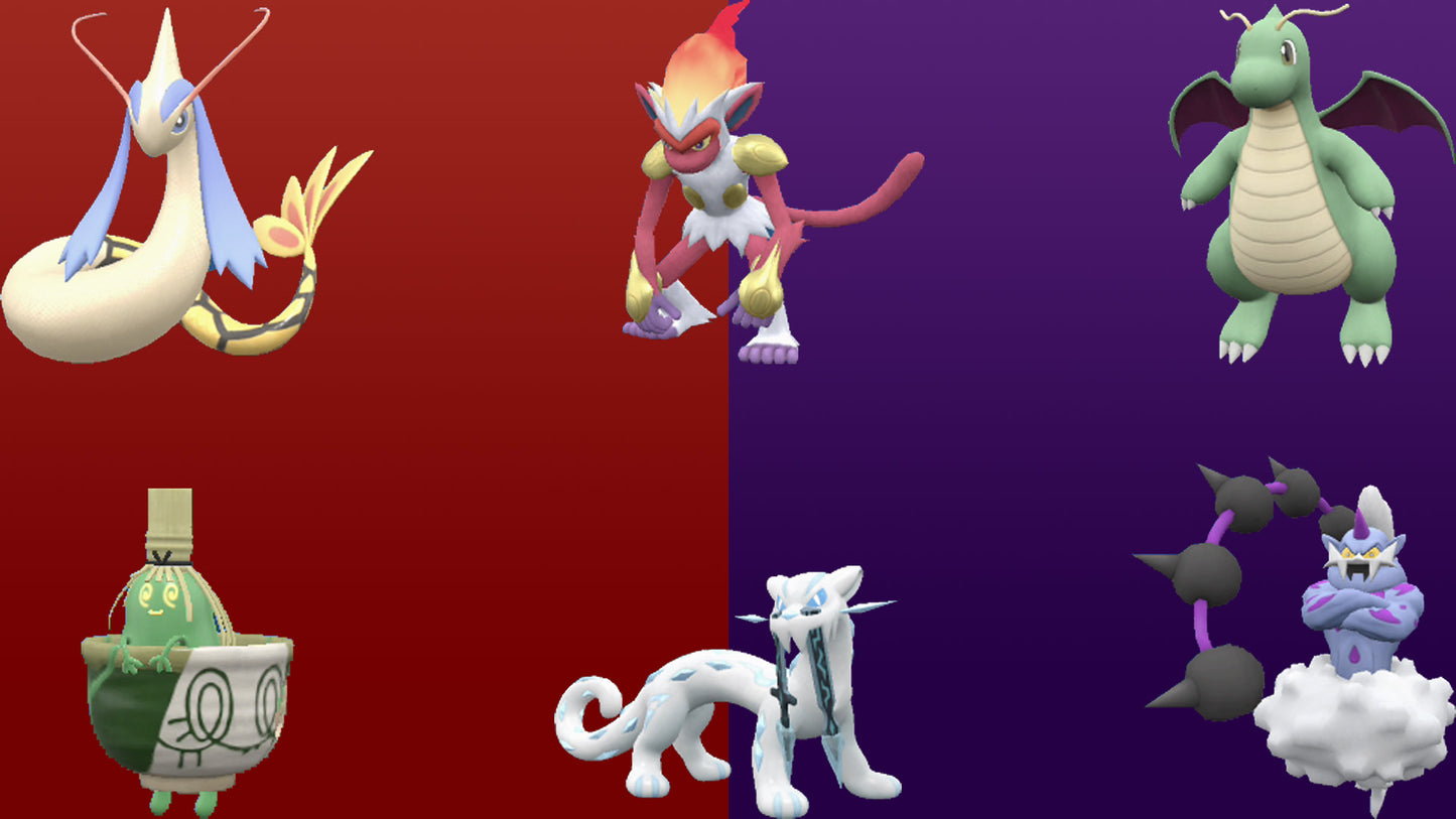 Pokemon Scarlet and Violet Competitive Infernape Team - Pokemon4Ever
