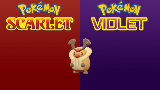 Pokemon Scarlet and Violet Shiny Kricketot 6IV-EV Trained - Pokemon4Ever