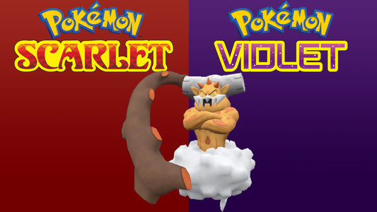 Pokemon Scarlet and Violet Shiny Landorus