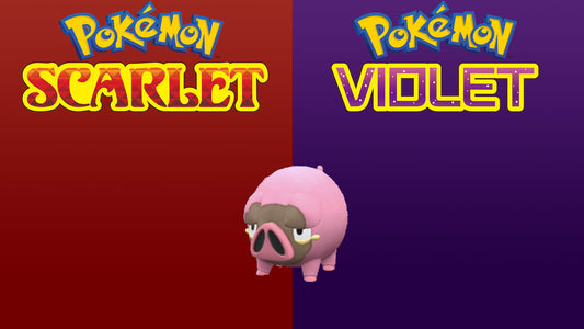 Pokemon Scarlet and Violet Shiny Lechonk 6IV-EV Trained - Pokemon4Ever