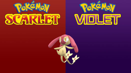Pokemon Scarlet and Violet Shiny Mesprit 6IV-EV Trained - Pokemon4Ever