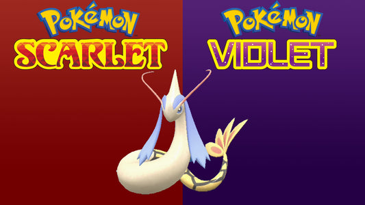 Pokemon Scarlet and Violet Shiny Milotic 6IV-EV Trained - Pokemon4Ever