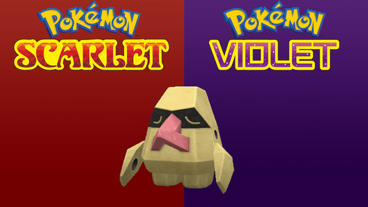 Pokemon Scarlet and Violet Shiny Nosepass 6IV-EV Trained - Pokemon4Ever