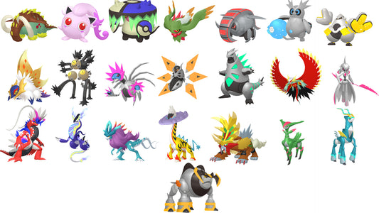 Pokemon Scarlet and Violet Paradox Form Bundle 6IV-EV Trained - Pokemon4Ever