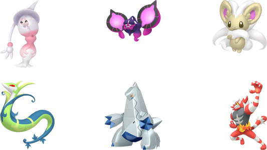 Pokemon Scarlet and Violet Competitive Pecharunt Team - Pokemon4Ever