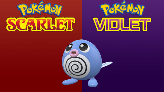 Pokemon Scarlet and Violet Shiny Poliwag 6IV-EV Trained - Pokemon4Ever