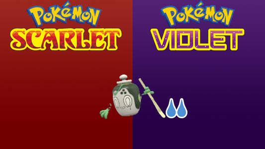 Pokemon Scarlet and Violet Marked Shiny Poltchageist-Artisan 6IV-EV Trained - Pokemon4Ever
