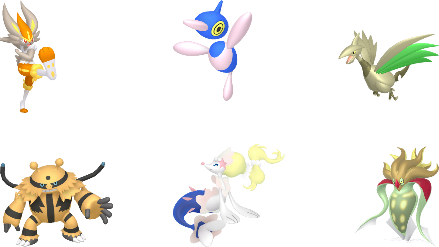 Pokemon Scarlet and Violet Competitive Porygon-Z Team - Pokemon4Ever