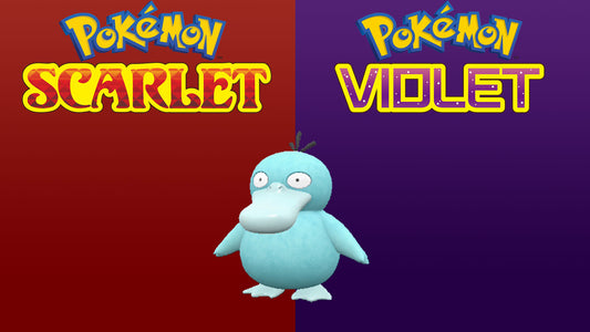 Pokemon Scarlet and Violet Shiny Psyduck 6IV-EV Trained - Pokemon4Ever