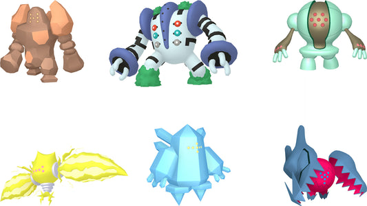 Pokemon Scarlet and Violet Regi Bundle 6IV-EV Trained - Pokemon4Ever