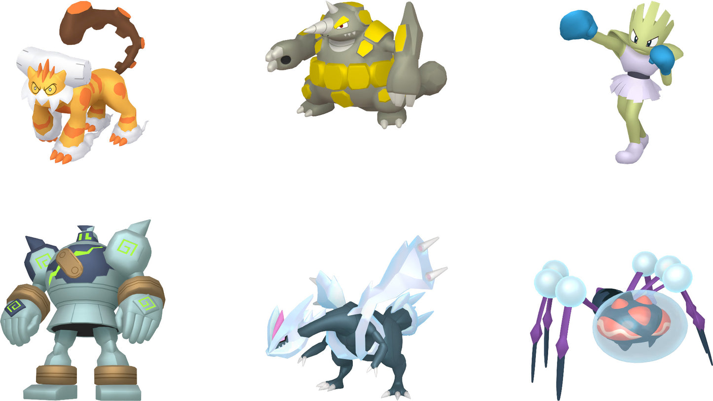 Pokemon Scarlet and Violet Competitive Rhyperior Team - Pokemon4Ever