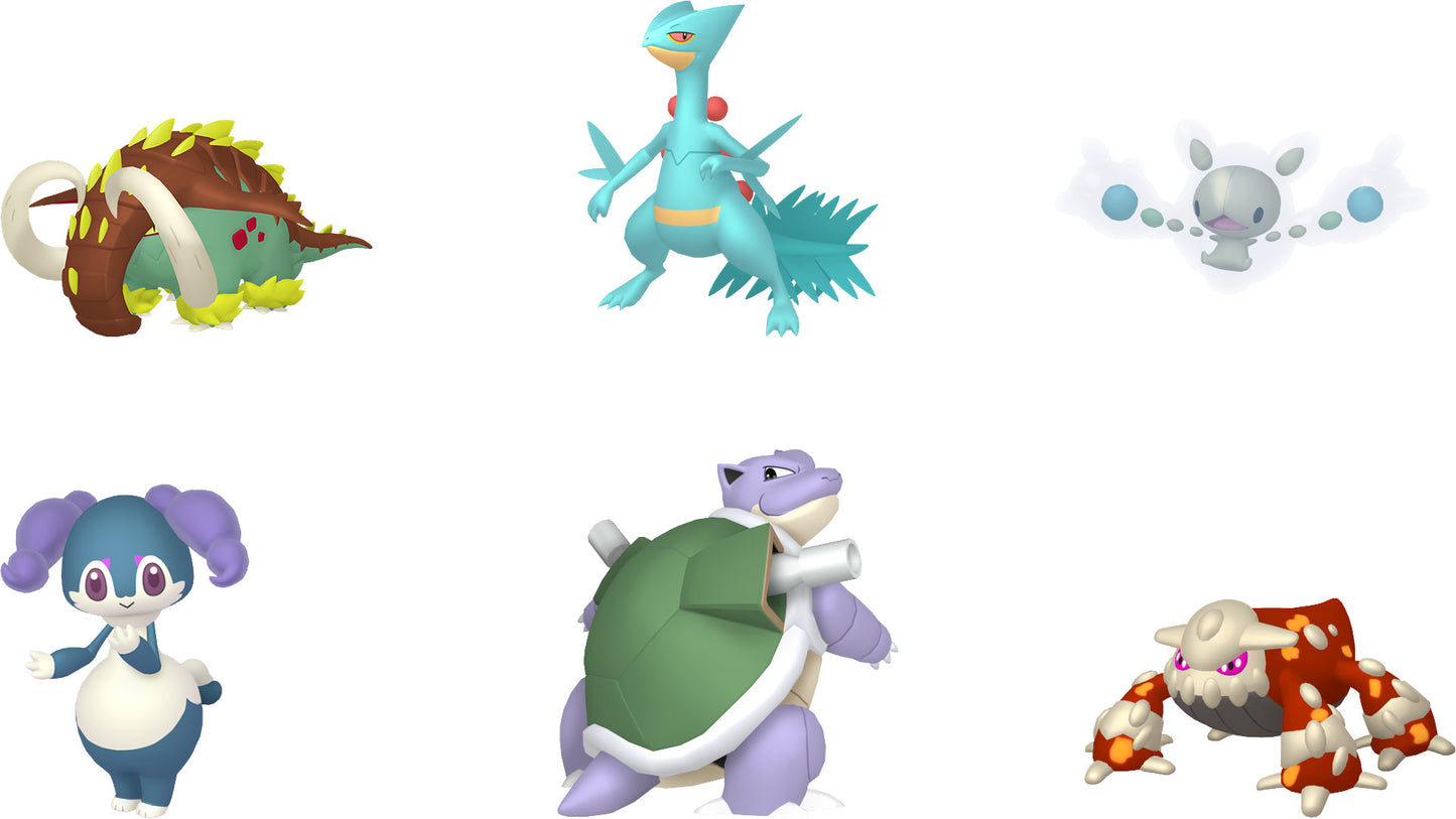 Pokemon Scarlet and Violet Competitive Sceptile Team - Pokemon4Ever