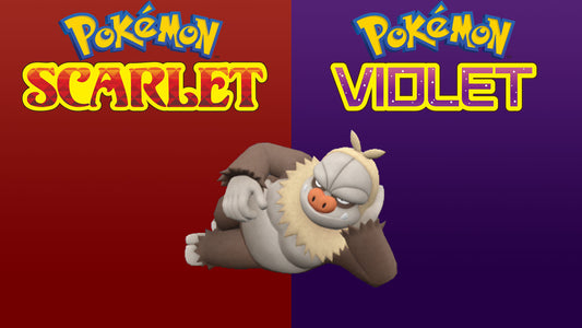 Pokemon Scarlet and Violet Shiny Slaking 6IV-EV Trained - Pokemon4Ever