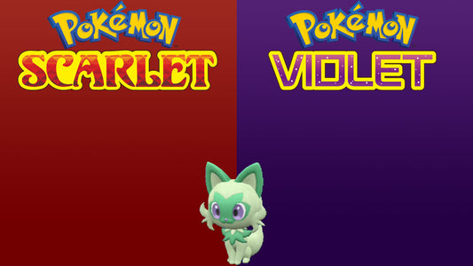 Pokemon Scarlet and Violet Shiny Sprigatito 6IV-EV Trained - Pokemon4Ever