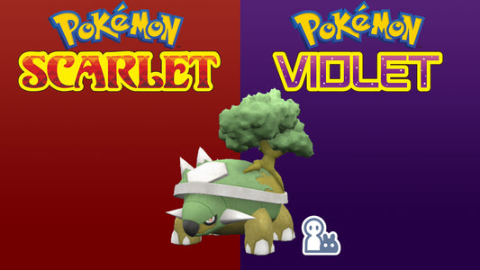 Pokemon Scarlet and Violet Marked Shiny Torterra 6IV-EV Trained - Pokemon4Ever