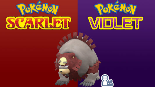 Pokemon Scarlet and Violet Marked Shiny Ursaluna 6IV-EV Trained - Pokemon4Ever