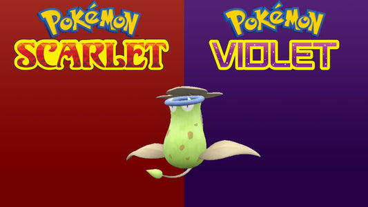 Pokemon Scarlet and Violet Shiny Victreebel 6IV-EV Trained - Pokemon4Ever