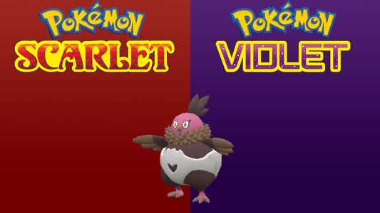 Pokemon Scarlet and Violet Shiny Vullaby 6IV-EV Trained - Pokemon4Ever
