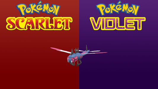 Pokemon Scarlet and Violet Shiny Yanmega 6IV-EV Trained - Pokemon4Ever