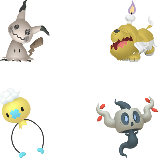 Pokemon Scarlet and Violet Ghost-Type Mass Outbreak Bundle - Pokemon4Ever