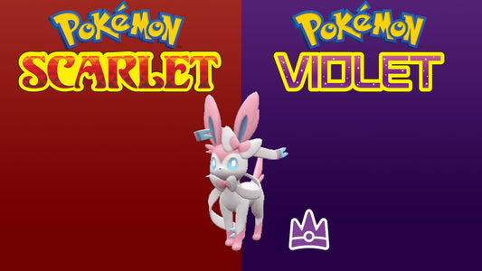 Pokemon Scarlet and Violet Sylveon The Unrivaled 6IV-EV Trained - Pokemon4Ever