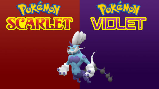 Pokemon Scarlet and Violet Thundurus-Therian 6IV-EV Trained - Pokemon4Ever
