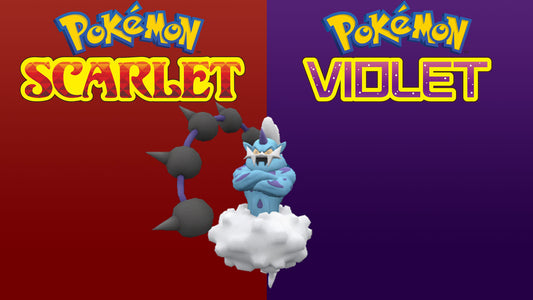 Pokemon Scarlet and Violet Thundurus 6IV-EV Trained - Pokemon4Ever