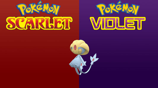 Pokemon Scarlet and Violet Uxie 6IV-EV Trained - Pokemon4Ever