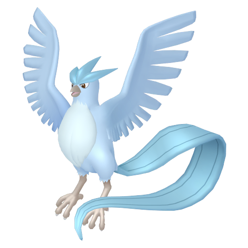 Pokemon Scarlet and Violet Shiny Articuno 6IV-EV Trained