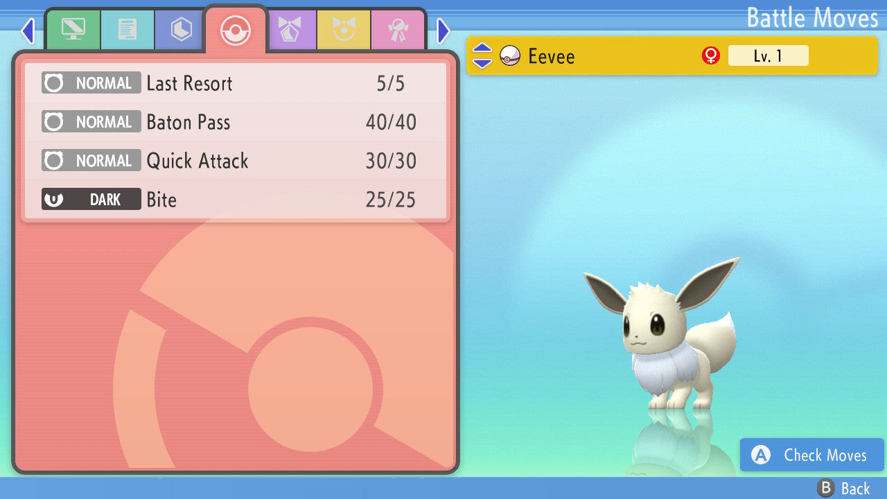 Pokemon Brilliant Diamond and Shining Pearl Eevee 6IV-EV Trained - Pokemon4Ever