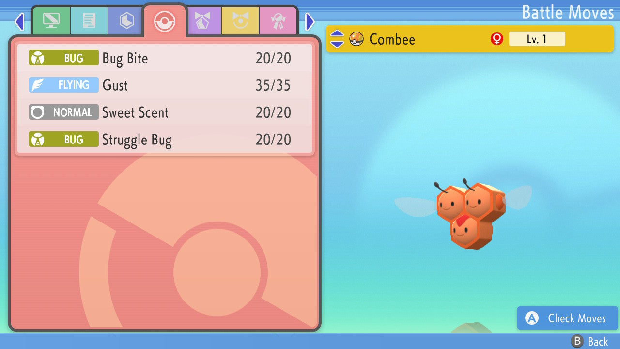 Pokemon Brilliant Diamond and Shining Pearl Combee 6IV-EV Trained - Pokemon4Ever