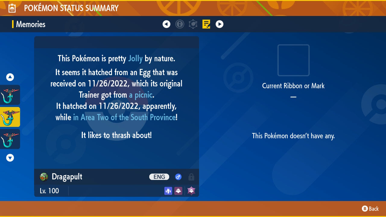 Pokemon Scarlet and Violet Dragapult 6IV-EV Trained - Pokemon4Ever