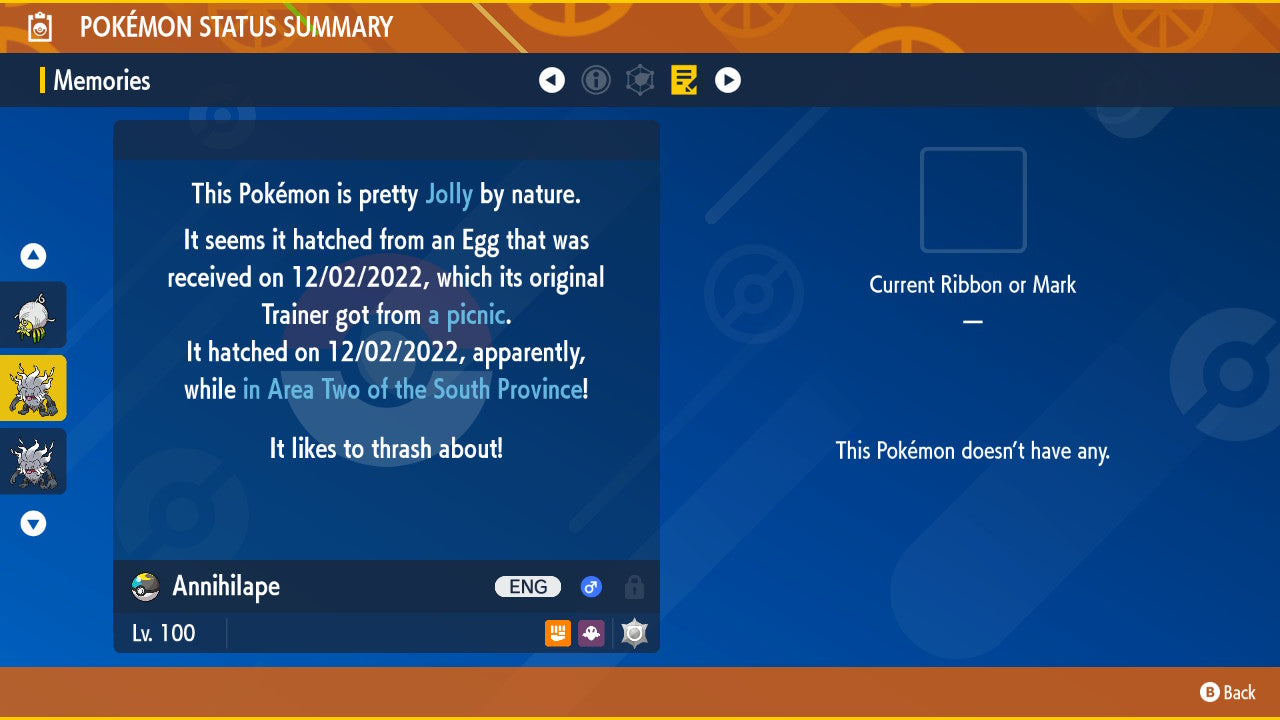 Pokemon Scarlet and Violet Annihilape 6IV-EV Trained - Pokemon4Ever