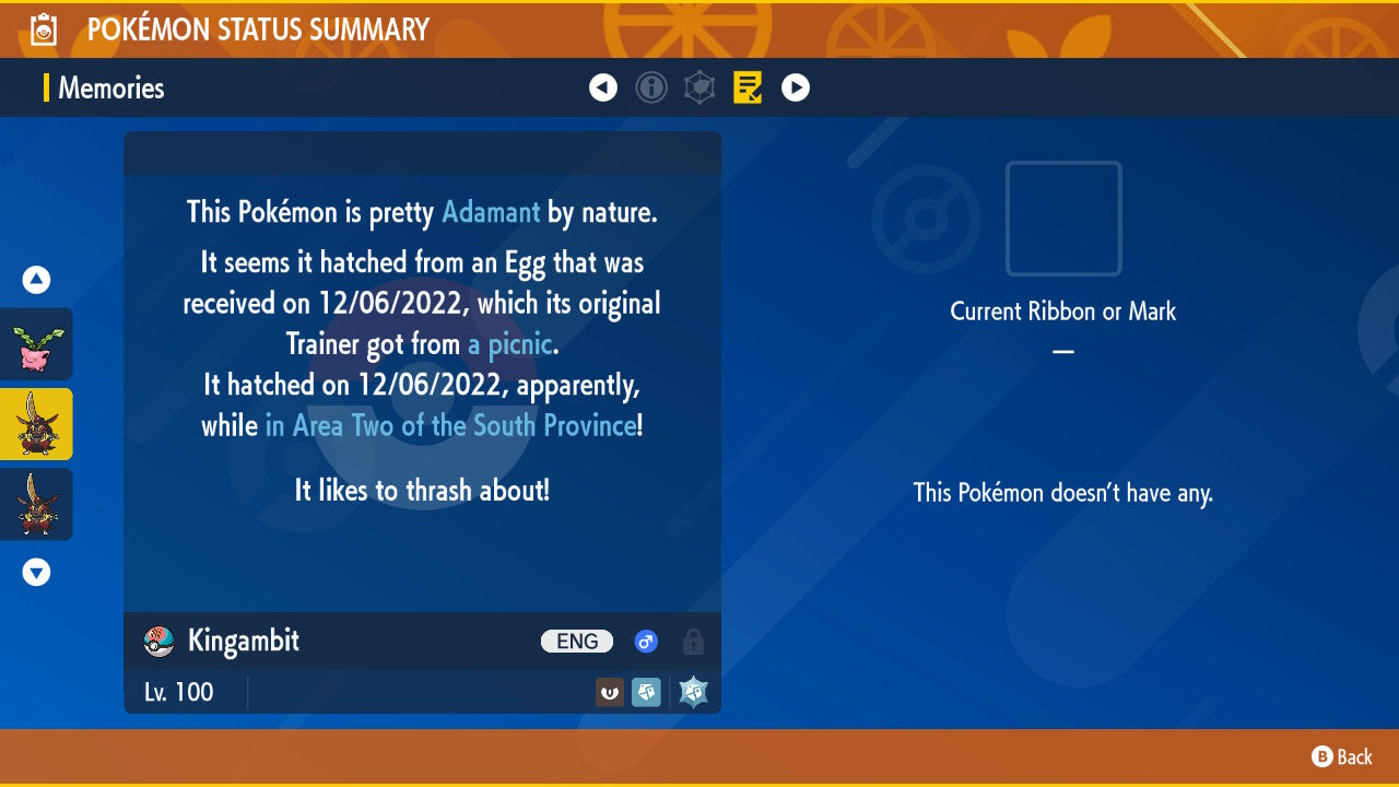 Pokemon Scarlet and Violet Kingambit 6IV-EV Trained - Pokemon4Ever