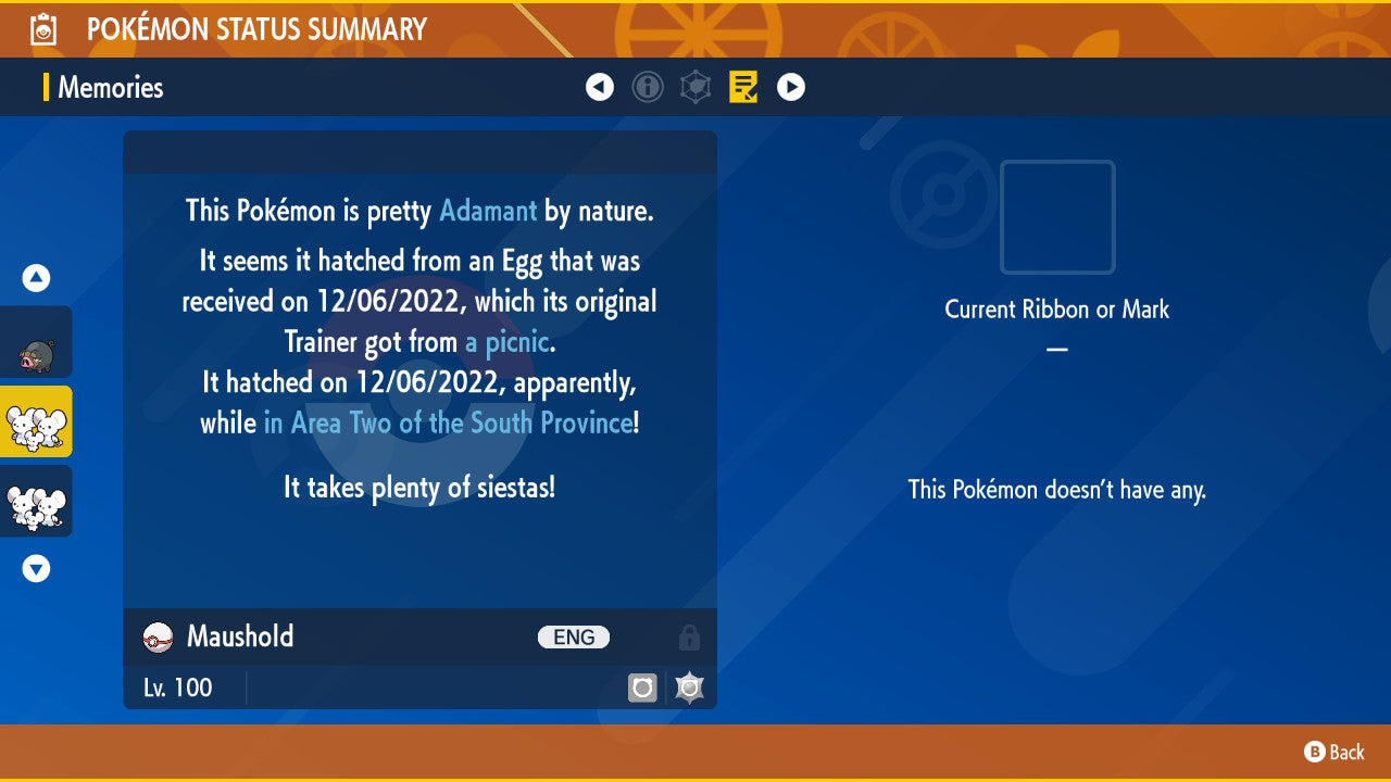 Pokemon Scarlet and Violet Maushold-Family Of Three 6IV-EV Trained - Pokemon4Ever