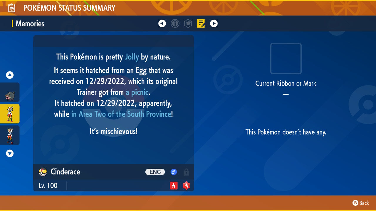Pokemon Scarlet and Violet Cinderace 6IV-EV Trained - Pokemon4Ever