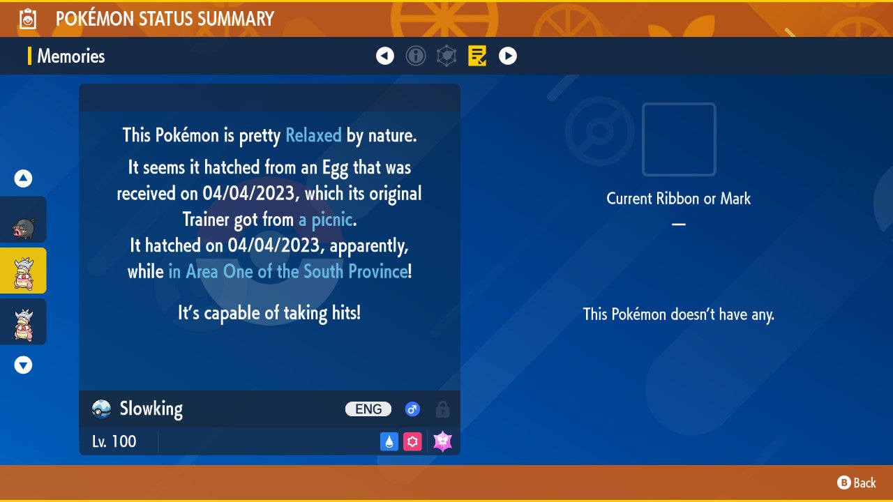 Pokemon Scarlet and Violet Shiny Slowking 6IV-EV Trained - Pokemon4Ever