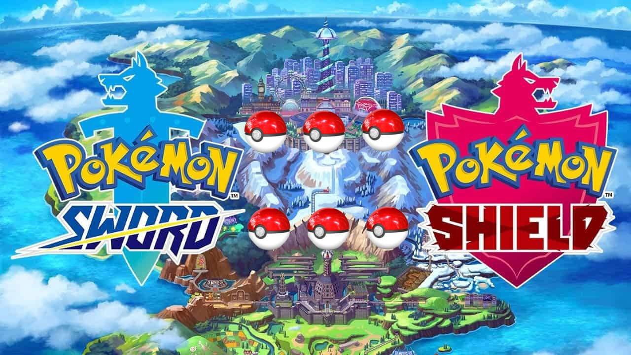 6 Custom Pokemon Bundle 6IV-EV Trained Pokemon Sword and Shield - Pokemon4Ever