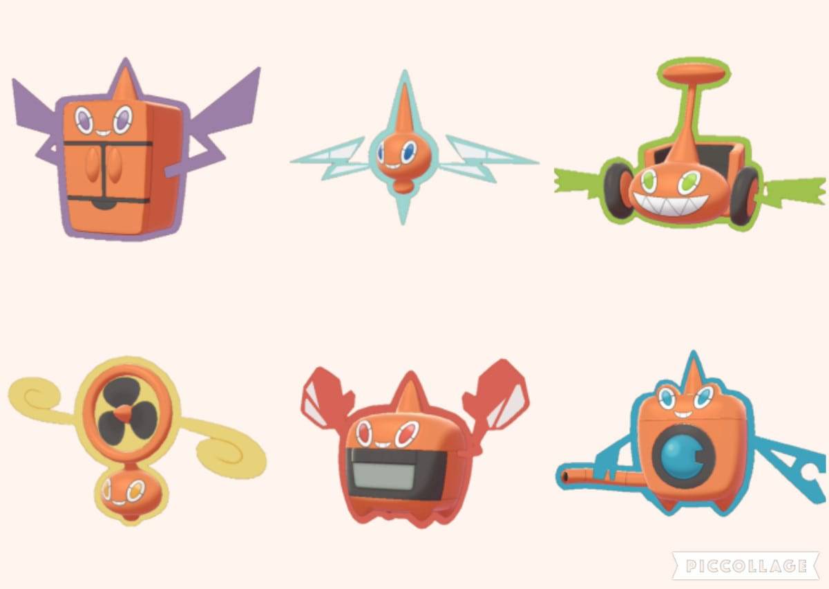 Pokemon Sword and Shield Rotom Bundle 6IV-EV Trained - Pokemon4Ever