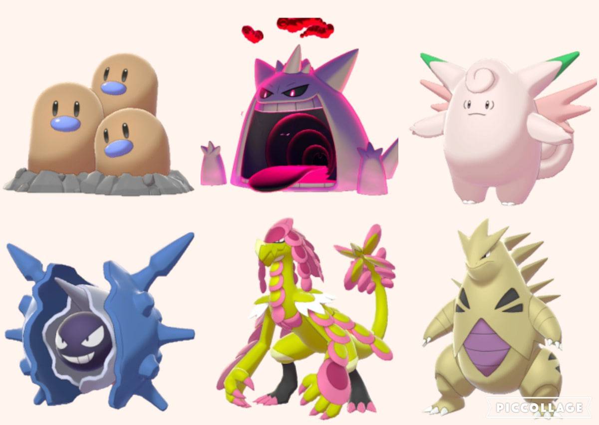 Pokemon Sword and Shield Gigantamax Gengar Team 6IV-EV Trained - Pokemon4Ever