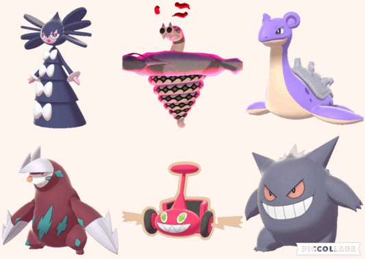 Pokemon Sword and Shield Gigantamax Sandaconda Team 6IV-EV Trained - Pokemon4Ever