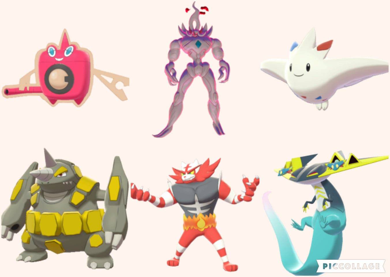 Pokemon Sword and Shield Gigantamax Grimmsnarl Team 6IV-EV Trained - Pokemon4Ever