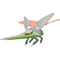 Pokemon Sword and Shield Shiny Kartana 6IV-EV Trained