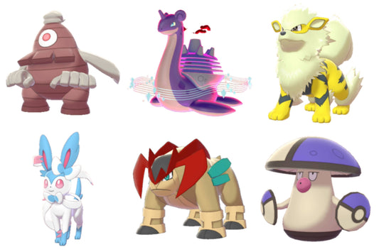 Pokemon Sword and Shield Gigantamax Lapras Team - Pokemon4Ever