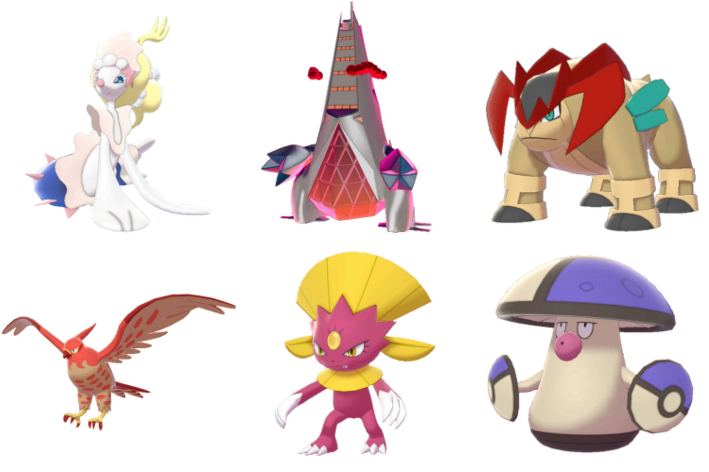 Pokemon Sword and Shield Gigantamax Duraludon Team 6IV-EV Trained - Pokemon4Ever