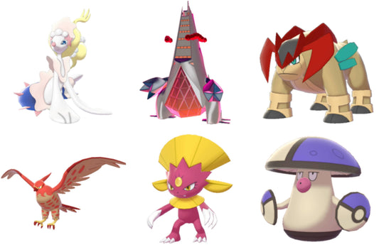 Pokemon Sword and Shield Gigantamax Duraludon Team 6IV-EV Trained - Pokemon4Ever