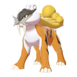 Pokemon Brilliant Diamond and Shining Pearl Raikou 6IV-EV Trained